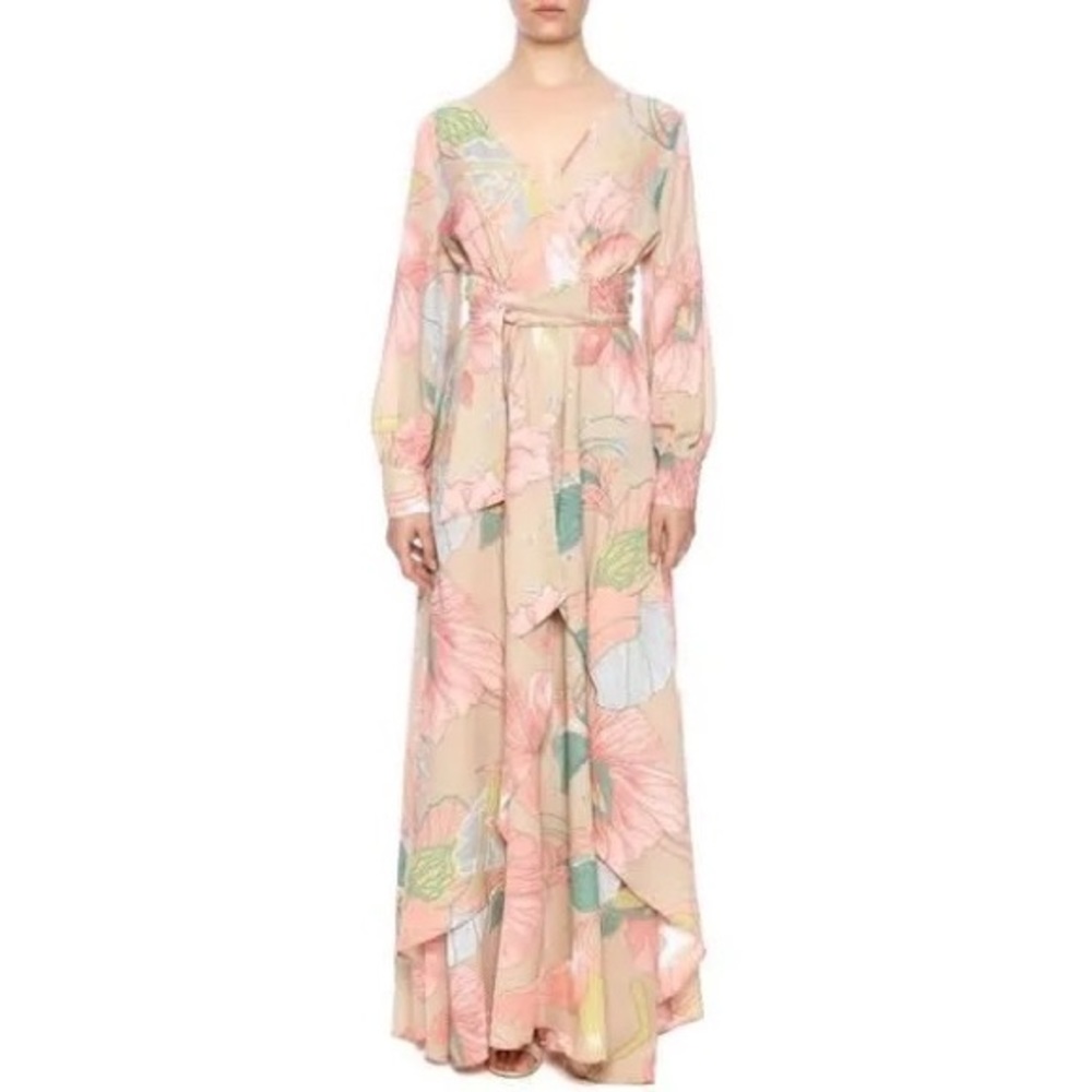 Xtaren Floral Maxi Dress - Size Small
